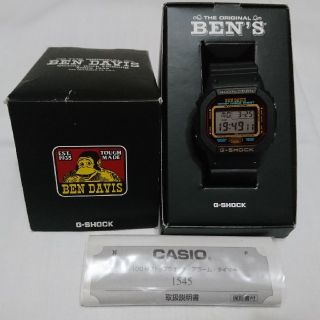 ベンデイビス(BEN DAVIS)の値下げ！BEN DAVIS CASIO  腕時計 G-SHOCK(腕時計(デジタル))