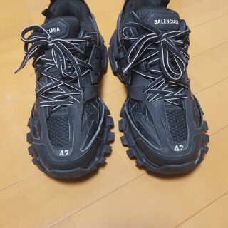 バレンシアガ(Balenciaga)の国内正規品 balenciaga track バレンシアガ トラック 42(スニーカー)