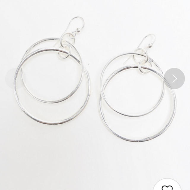 Plage(プラージュ)のPlage UBU 2HOOP ピアス レディースのアクセサリー(ピアス)の商品写真