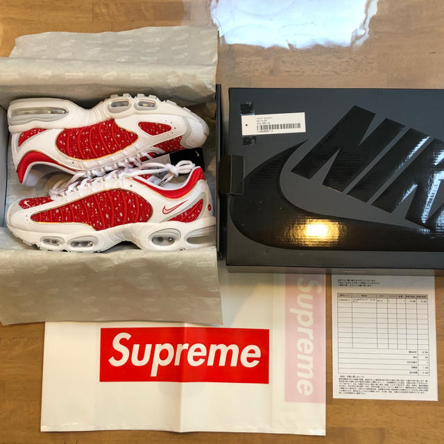 27.0 Supreme Nike Air Tailwind IV White