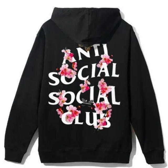 ASSC ANTI SOCIAL SOCIAL CLUB パーカー