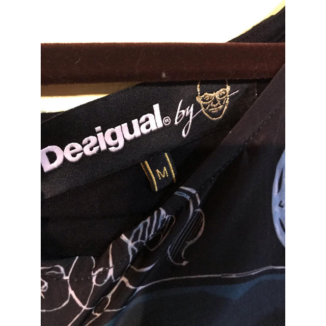 DESIGUAL(デシグアル)のDesigual ×クリスチャン・ラクロアトップス レディースのトップス(シャツ/ブラウス(長袖/七分))の商品写真