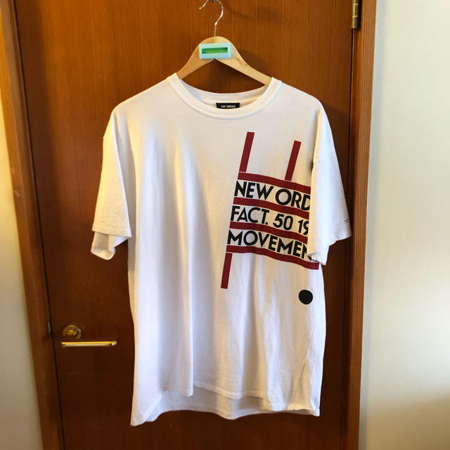 RAF SIMONS(ラフシモンズ)のraf Simons  18ss new order 権力の美学 メンズのトップス(Tシャツ/カットソー(半袖/袖なし))の商品写真