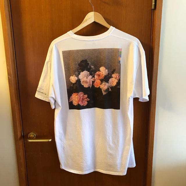 RAF SIMONS(ラフシモンズ)のraf Simons  18ss new order 権力の美学 メンズのトップス(Tシャツ/カットソー(半袖/袖なし))の商品写真