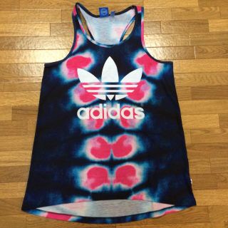 アディダス(adidas)のadidasタンクトップ(タンクトップ)