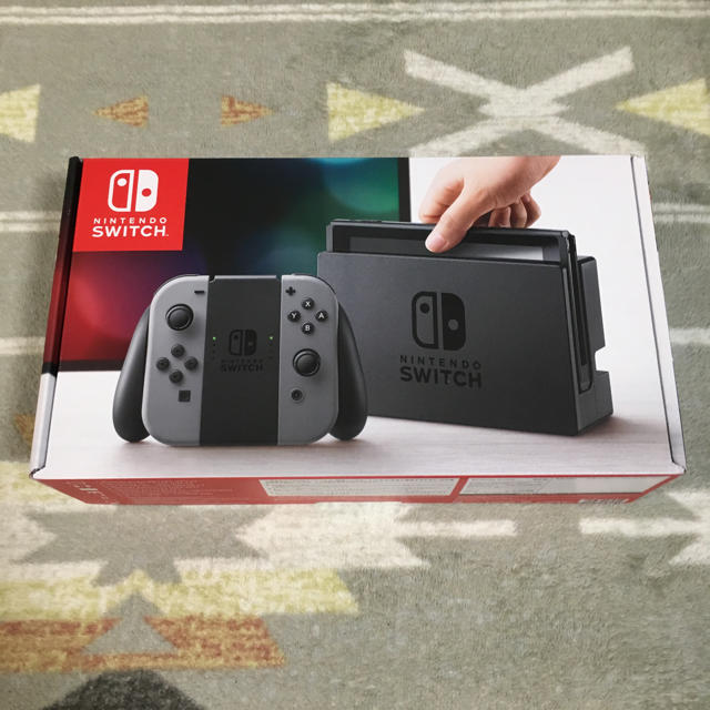 家庭用ゲーム機本体ニンテンドースイッチ 本体 グレー