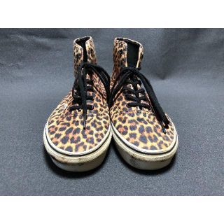 バンソン(VANSON)のVANS（バンズ） 豹柄スニーカー/ハイカット (スニーカー)