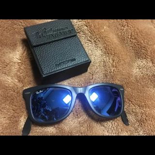 レイバン(Ray-Ban)のRAYBAN 折りたたみサングラス(サングラス/メガネ)