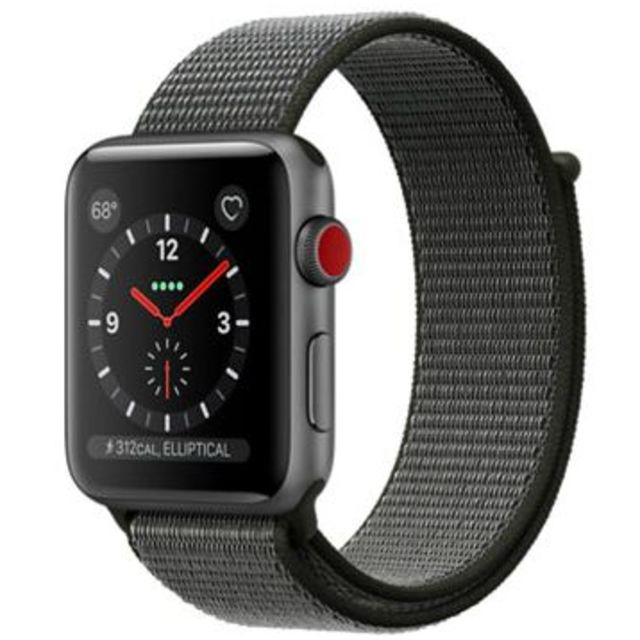 新品未開封　Apple Watch Series 3 Cellular 42mm