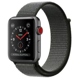 アップルウォッチ(Apple Watch)の新品未開封　Apple Watch Series 3 Cellular 42mm(腕時計(デジタル))