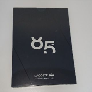 ラコステ(LACOSTE)の【非売品】 ラコステ  85周年限定ノート(ノート/メモ帳/ふせん)