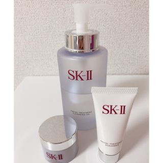 エスケーツー(SK-II)の百貨店購入 正規品(クレンジング/メイク落とし)