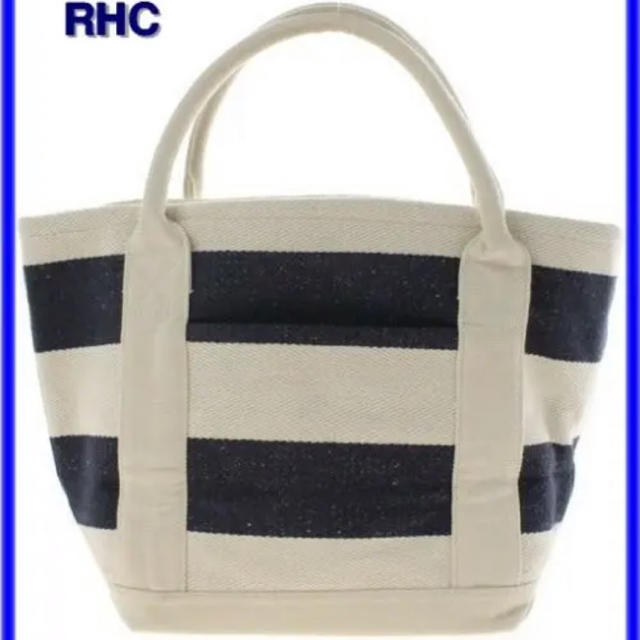 Ron Herman(ロンハーマン)のロンハーマン RHC店舗限定 ボーダートートバッグ 新品未使用 レディースのバッグ(トートバッグ)の商品写真