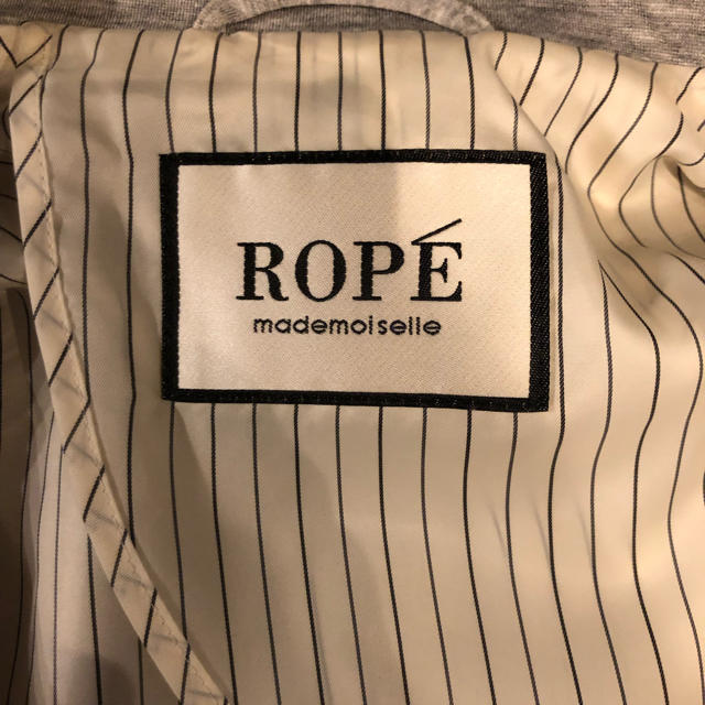 ROPE’(ロペ)のジャージーコート ロペマドモアゼル レディースのジャケット/アウター(チェスターコート)の商品写真