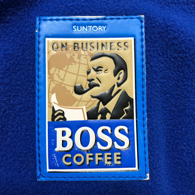 BOSS(ボス)のグッドカボスさま専用です☆未使用☆BOSS 非売品 フリースジャケット エンタメ/ホビーのコレクション(ノベルティグッズ)の商品写真