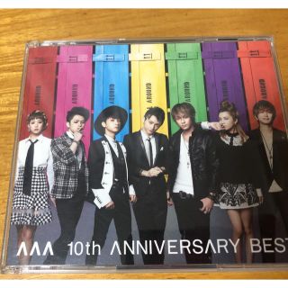 トリプルエー(AAA)のAAA 10th anniversary BEST(ポップス/ロック(邦楽))