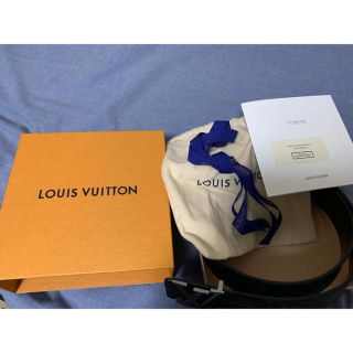 ルイヴィトン(LOUIS VUITTON)のLouis Vuitton サンチュール LVイニシャル リバーシブル(ベルト)