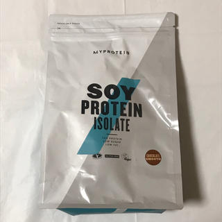 マイプロテイン(MYPROTEIN)のソイプロテイン1kg【チョコレートスムース】マイプロテイン(プロテイン)