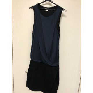 ヘルムートラング(HELMUT LANG)の♡ヘルムートラング ワンピース♡(ミニワンピース)