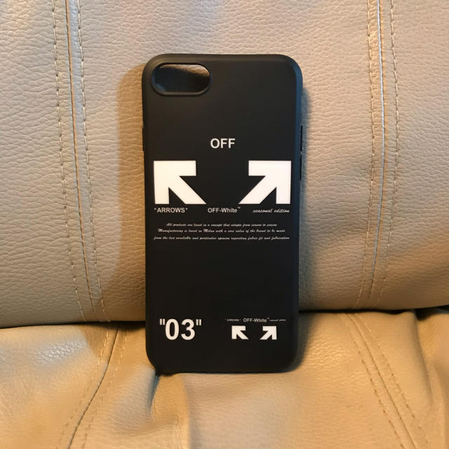 OFF-WHITE - ストリートiPhoneケースの通販 by ポケモンshop｜オフホワイトならラクマ