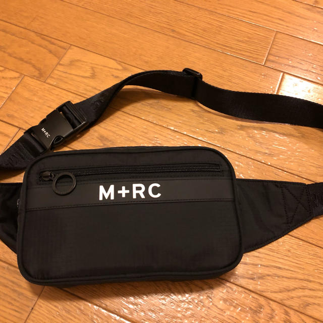 マルシェノア M+RC NOIR ウエストポーチ ボディバッグ ショルダー
