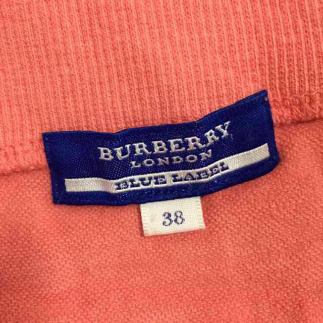 BURBERRY(バーバリー)のバーバリーのピンク✖️グレーのトップス レディースのトップス(ベアトップ/チューブトップ)の商品写真