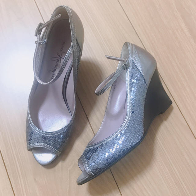 GINZA Kanematsu(ギンザカネマツ)のGINZAkanematsu♡オープントゥーパンプス レディースの靴/シューズ(ハイヒール/パンプス)の商品写真