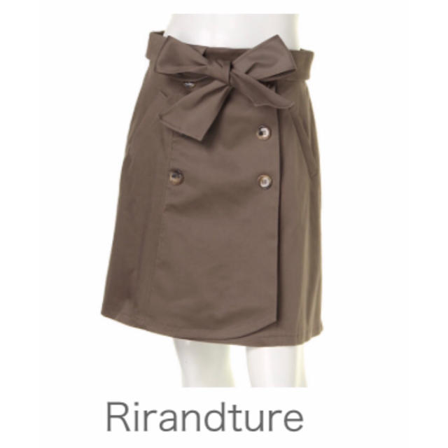 Rirandture(リランドチュール)のAライントレンチスカート♡リランドチュール レディースのスカート(ミニスカート)の商品写真