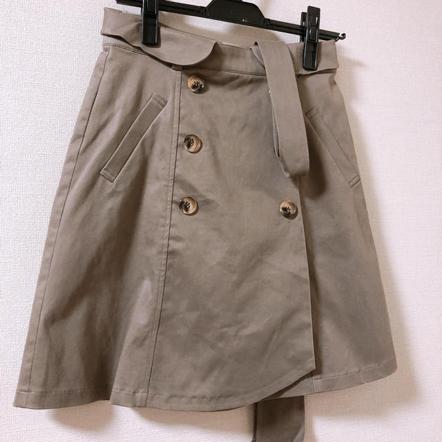 Rirandture(リランドチュール)のAライントレンチスカート♡リランドチュール レディースのスカート(ミニスカート)の商品写真