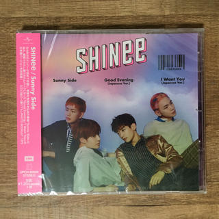 シャイニー(SHINee)のSHINee  Sunny Side(K-POP/アジア)