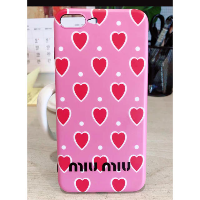 miumiu - iPhoneケース♡miumiu風の通販 by めいち's shop｜ミュウミュウならラクマ