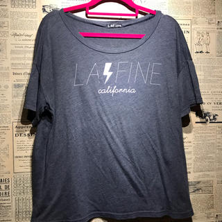 ラファイン(LaFine)のLaFine ラファイン Tシャツ サイズS(Tシャツ(半袖/袖なし))