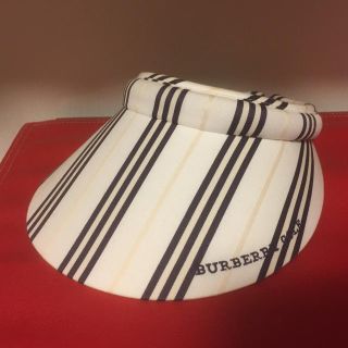 バーバリー(BURBERRY)のブークレー様専用♡Burberry golfサンバイザー(その他)