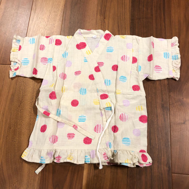 西松屋(ニシマツヤ)の甚平 キッズ/ベビー/マタニティのキッズ服女の子用(90cm~)(甚平/浴衣)の商品写真