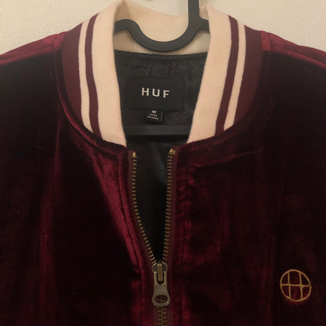 HUF(ハフ)の【最終値下げ】HUF ハフ ワイルド クック ボンバー ジャケット メンズ メンズのジャケット/アウター(ブルゾン)の商品写真