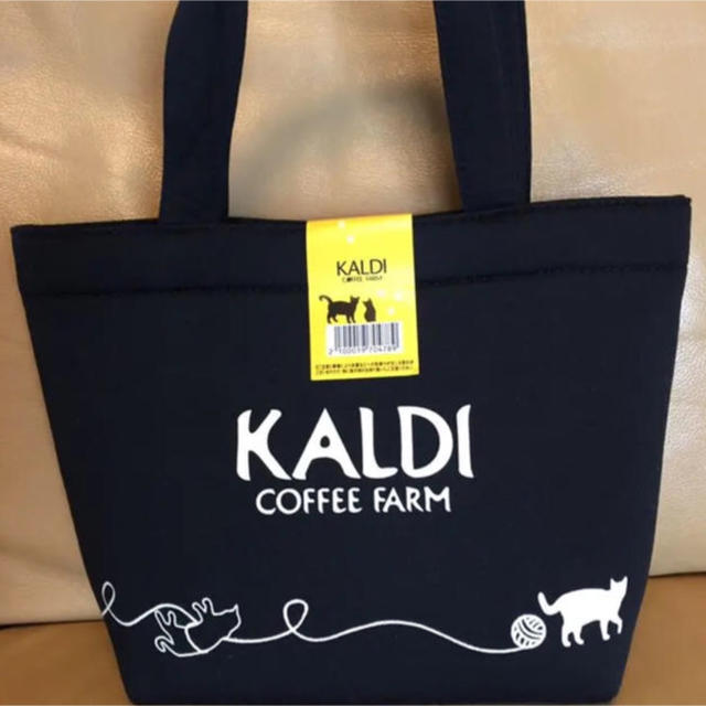 KALDI(カルディ)の◎新品 未開封◎フルセット◎ 2019年カルディ 猫の日 バッグ◎ レディースのバッグ(トートバッグ)の商品写真