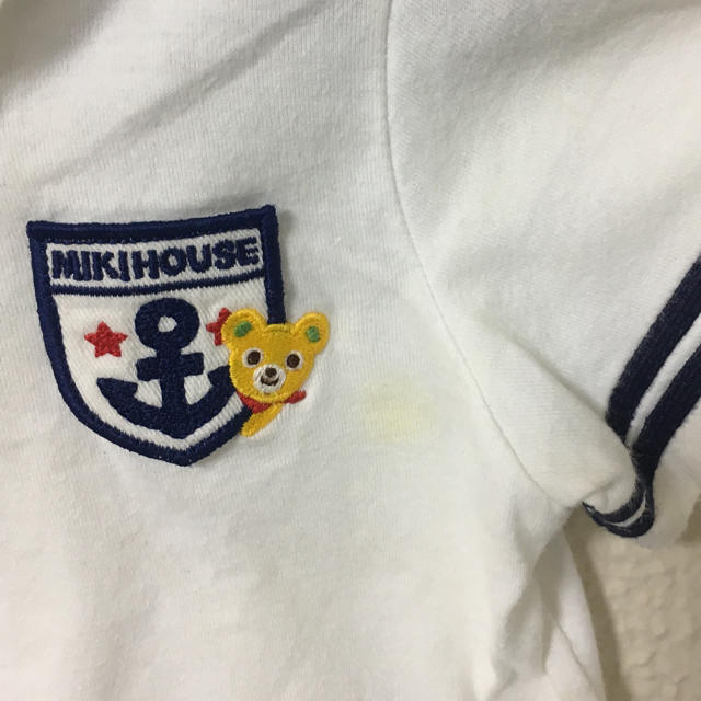 mikihouse(ミキハウス)のMiki house / マリンTシャツ (90cm)  キッズ/ベビー/マタニティのキッズ服男の子用(90cm~)(Tシャツ/カットソー)の商品写真