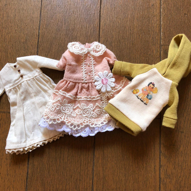 ミディブライス お洋服 ハンドメイドのぬいぐるみ/人形(人形)の商品写真