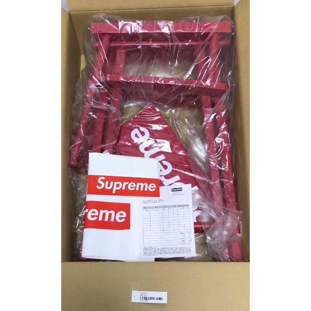 Supreme Director's Chair Red ディレクターズ チェア 総合福袋 www