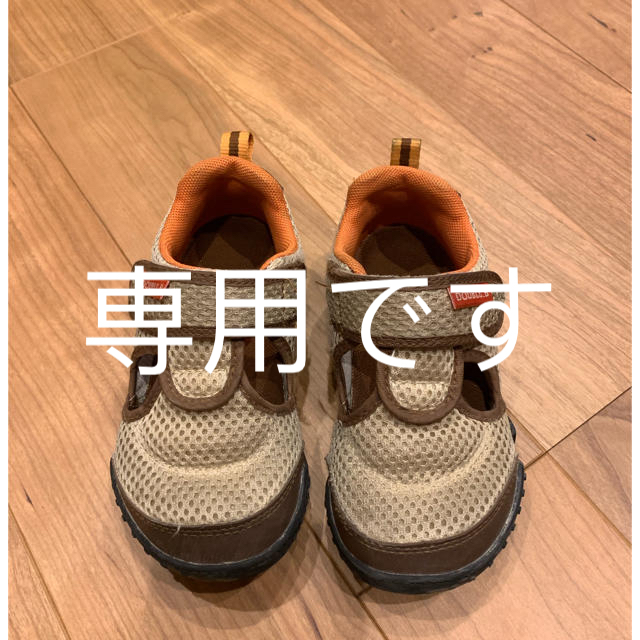 mikihouse(ミキハウス)のmikihouse 靴 キッズ/ベビー/マタニティのキッズ靴/シューズ(15cm~)(サンダル)の商品写真