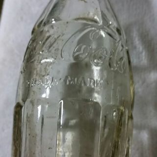 コカコーラ ボトル 瓶 激レア ビンテージ 1942年 ☆沈没船引上げ