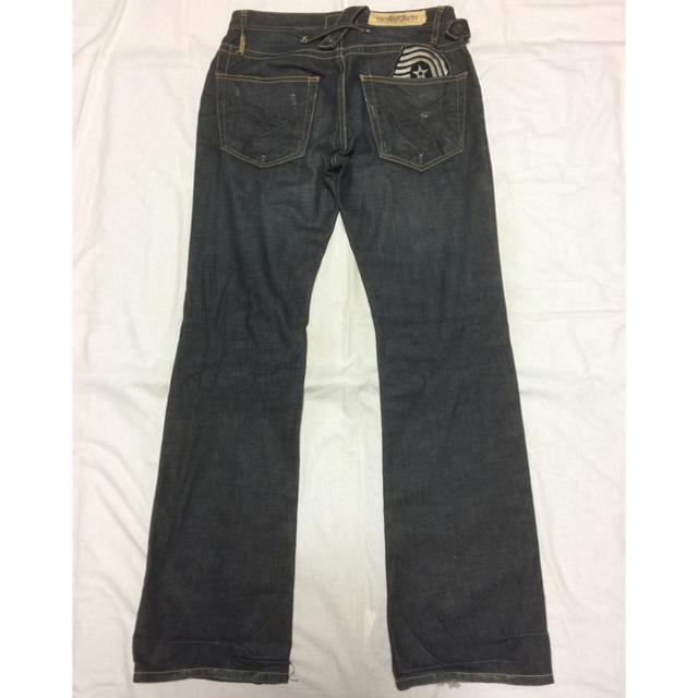 TAVERNITI SO JEANS(タヴァニティソージーンズ)のTAVERNITI SO JEANS タバニティソージーンズ W32約80cm メンズのパンツ(デニム/ジーンズ)の商品写真