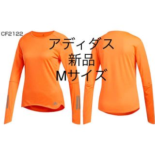 アディダス(adidas)の新品価格 adidas  ランニング レディース長袖Tシャツ Mサイズ(ウェア)