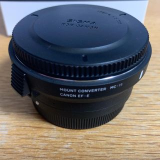 シグマ(SIGMA)のSIGMA マウントコンバーター MC-11 Canon EFマウント(その他)