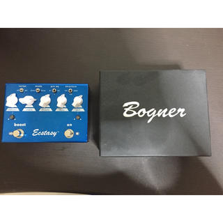 Bogner Blue ecstasy Overdrive(エフェクター)