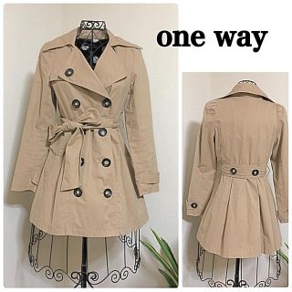 ワンウェイ(one*way)の春♡トレンチコート(スプリングコート)