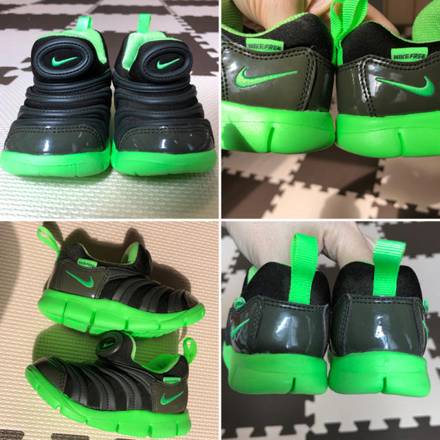 NIKE(ナイキ)の【美品】ナイキ ダイナモフリー 12cm キッズ/ベビー/マタニティのベビー靴/シューズ(~14cm)(スニーカー)の商品写真