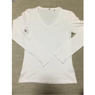 ユニクロ(UNIQLO)のビスイ様専用。無地Tシャツ♡UNIQLO(Tシャツ(長袖/七分))