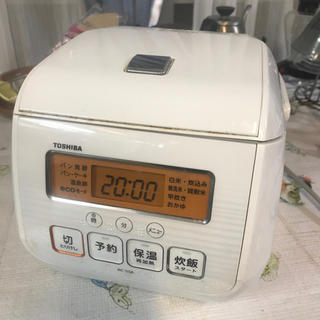 トウシバ(東芝)のTOSHIBA炊飯器 2017年製(炊飯器)