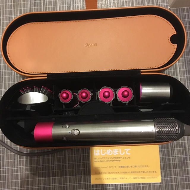 美品 ダイソン エアラップ 最大の割引 ogawask.com